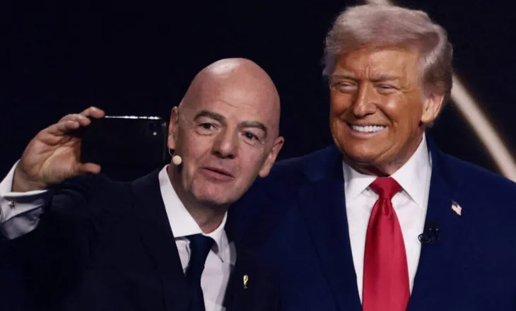 Rasti i Balogun, Infantino sqaron përfshirjen e Trump: Kështu funksionon sistemi i FIFA-s…