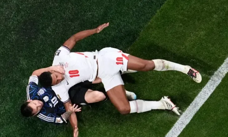 “Rasti i parë nuk ishte faull?”, zbulohet biseda mes Bellingham dhe Messi-t (video)