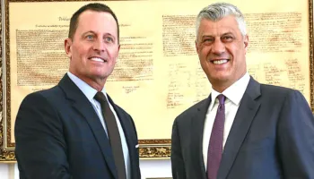 Reagon Grenell: Thaçi është i pafajshëm, çfarë po i pengon gjyqtarët të marrin vendim pas gjithë 6 vjetësh?