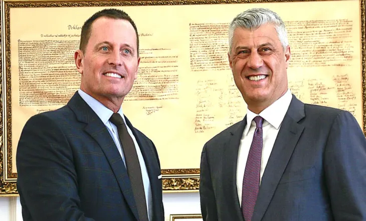 Reagon Grenell: Thaçi është i pafajshëm, çfarë po i pengon gjyqtarët të marrin vendim pas gjithë 6 vjetësh?
