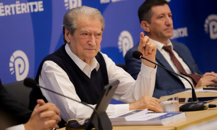 Reforma Territoriale, Berisha: Rama do vazhdojë krimin ndaj shqiptarëve