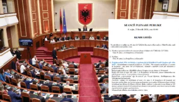 Reforma Territoriale “ngec” në Kuvend, raporti jashtë seancës së fundit! Konferenca e Kryetarëve vendos të enjten