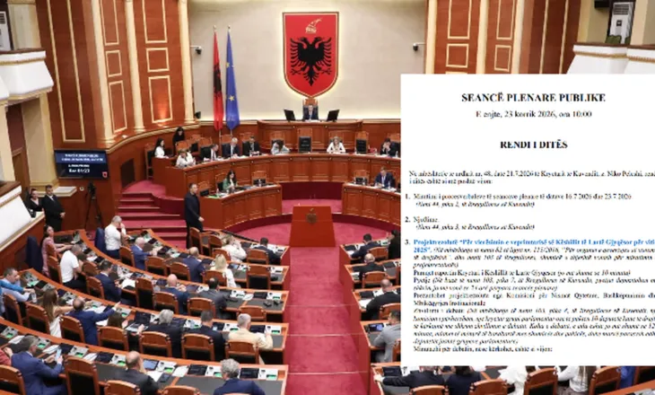 Reforma Territoriale “ngec” në Kuvend, raporti jashtë seancës së fundit! Konferenca e Kryetarëve vendos të enjten