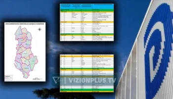 Reforma Territoriale, propozimi i PD: Të ndahet në 6 Rajone dhe 100 Bashki