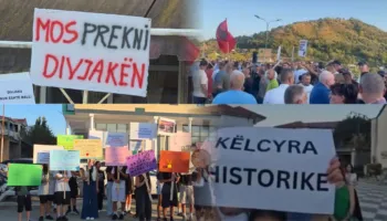 Reforma Territoriale, Protesta nga Divjaka në Memaliaj: Jemi kundër shkrirjes së bashkive!
