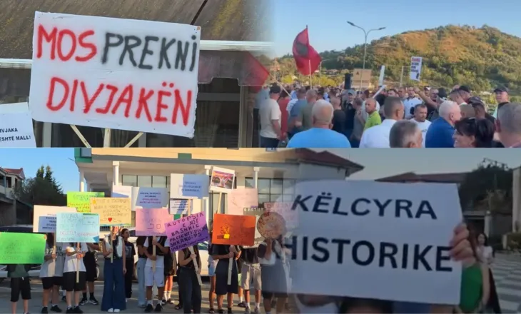 Reforma Territoriale, Protesta nga Divjaka në Memaliaj: Jemi kundër shkrirjes së bashkive!