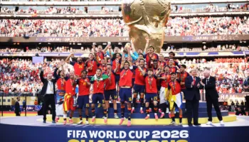 Renditja e FIFA-s, Spanja “parakalon” Argjentinën, Gjermania mbetet jashtë “TOP 10”