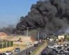 Rëndohet situata nga zjarri në Shkozet/ Bllokohet aksi Plepa-Durrës, zjarrfikëset mbeten pa ujë