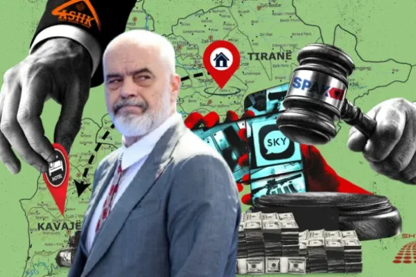 Republika e betonit, aleancat mes pushtetit, krimit dhe ndërtimit