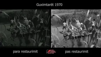 Restaurohet filmi “Guximtarët”, rikthehet në jetë një prej klasikëve të kinemasë shqiptare