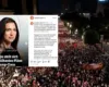 Revista prestigjioze gjermane ‘Der Spiegel’: Dua Lipa i cilëson frymëzuese protestat, shqiptarët denoncojnë…