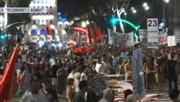 Revolta e 52-të kundër Ramës, pas fjalimeve te Kryeministria nis marshimi në rrugët e Tiranës