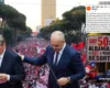 Revolta e shqiptarëve në ditën e 52-të/ Demokratët Europianë: Rama dhe Berisha duhet të largohen, vendi meriton…