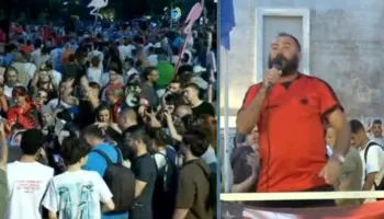“Revoltë deri në rrëzimin e qeverisë”, protestuesi nga Diaspora: Rama të largohet sa më shpejt, duhet të hetohet dhe…