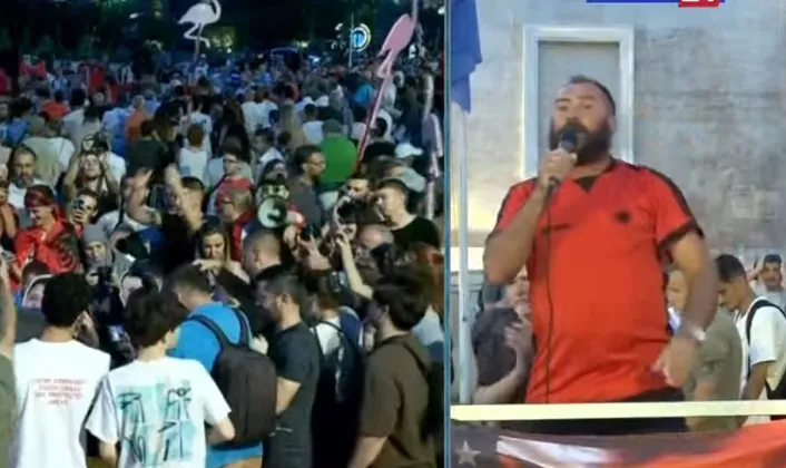 “Revoltë deri në rrëzimin e qeverisë”, protestuesi nga Diaspora: Rama të largohet sa më shpejt, duhet të hetohet dhe…