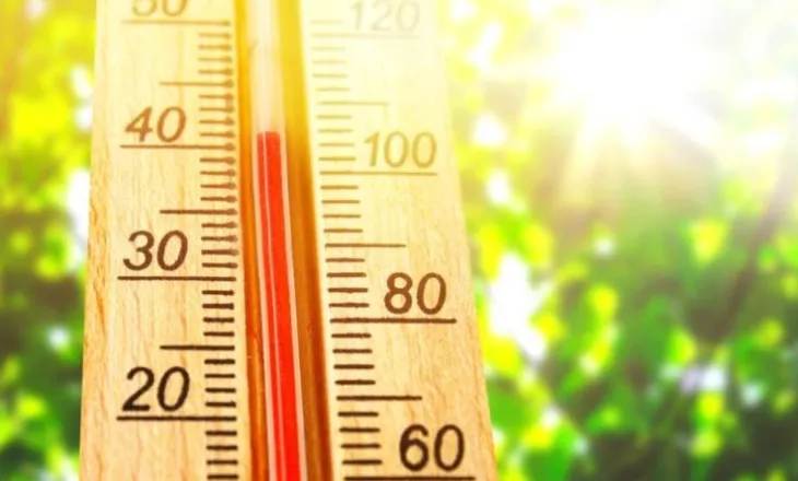Rikthehen temperaturat përvëluese, meteorologia: Na pret një 10 ditësh shumë i nxehtë