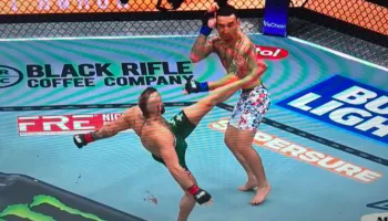 Rikthimi i McGregor në kafaz zgjat vetëm 69 sekonda!!! Irlandezi dëmtohet, gjyqtari mbyll sfidën, fiton Holloway