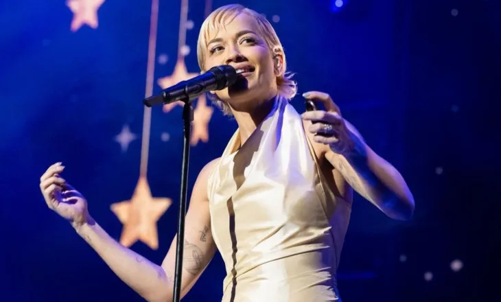 Rita Ora: Mezi pres të festoj me ju në Ohrid Summer Festival