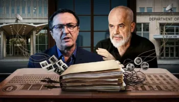 Robert Papa nxjerr prapaskenat e bujshme: CIA po heton Edi Ramën, mbi tryezën e DASH një dosje masive me përgjimet…