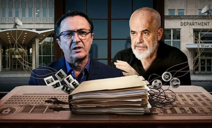 Robert Papa nxjerr prapaskenat e bujshme: CIA po heton Edi Ramën, mbi tryezën e DASH një dosje masive me përgjimet…