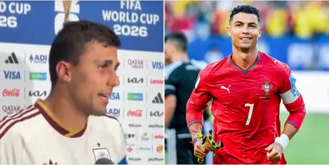Rodri për Ronaldon: Portugalia duhet të jetë jashtëzakonisht krenare për të