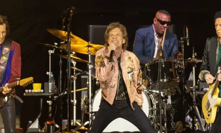 Rolling Stones barazojnë rekordin historik të Beatles me albumin e ri