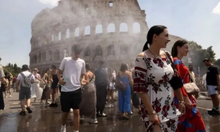 Roma kthehet në një ‘furrë’ 40 gradë Celcius, shënohen viktimat e para