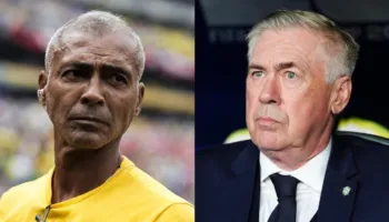 Romario “masakron” Ancelottin në televizion: Është turp që ndodhet ende në stolin e Brazilit