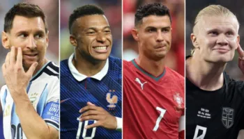 Ronaldo 10 mln euro, Messi 15 mln euro… Yamal e Haaland 220 mln euro. Ja si ndryshon vlera e yjeve të futbollit pas Kupës së Botës