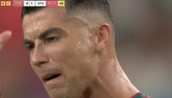 Ronaldo në lot. Një gol në shtesë i Spanjës eliminon Portugalinë (video)