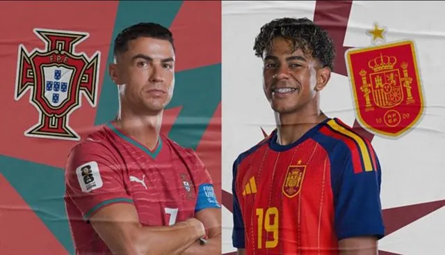 Ronaldo përballë Yamal/ Publikohen formacionet e Portugali-Spanjë