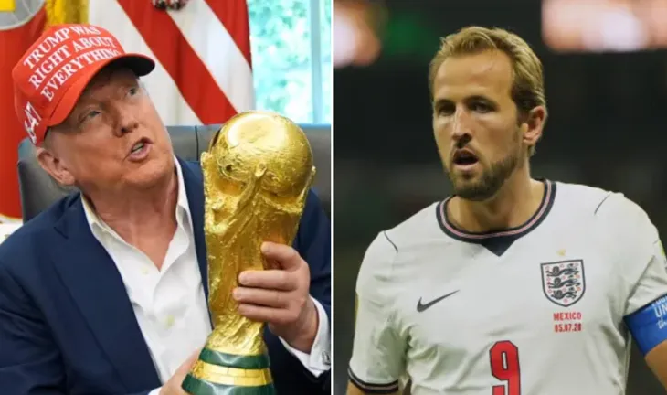 Rrëfehet Harry Kane: Luajta golf me presidentin Trump, ishte një përvojë unike
