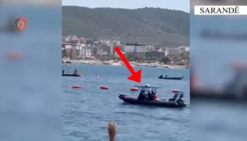 Rrezikoi jetën e pushuesve, i sekuestrohet gomonia dhe gjobitet me 500 mijë lekë