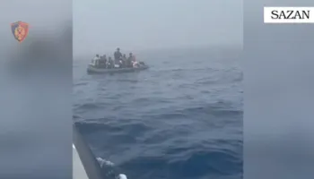 Rrezikoi mbytjen e 11 emigrantëve në afërsi të Sazanit, arrestohet afgani