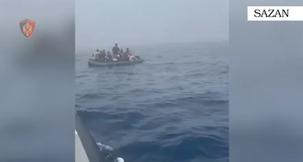 Rrezikoi mbytjen e 11 emigrantëve në afërsi të Sazanit, arrestohet afgani