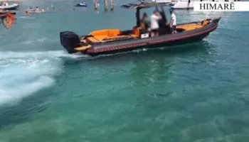 Rrezikuan pushuesit në Vlorë/ Ndërhyn Policia, ndalohen dhe gjobiten dy drejtues mjetesh lundruese