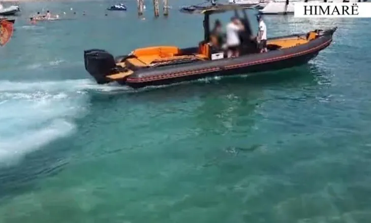 Rrezikuan pushuesit në Vlorë/ Ndërhyn Policia, ndalohen dhe gjobiten dy drejtues mjetesh lundruese
