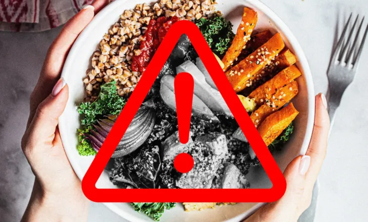 Rreziqet e fshehura shëndetësore të dietave vegane, nga mjegullimi i trurit deri te kockat e brishta
