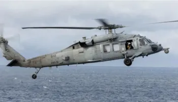 Rrëzohet helikopteri në Detin Arabik, një ushtarak i zhdukur