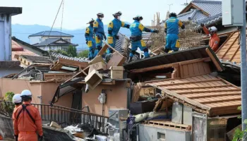 Rritet bilanci i viktimave nga tërmeti në Japoni, vijojnë operacionet e shpëtimit