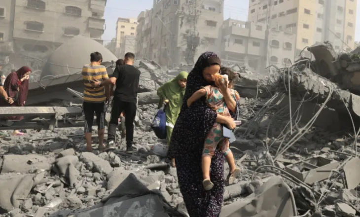Rritet numri i viktimave nga lufta në Gaza