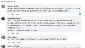 “Rroftë Rusia, Irani dhe Kina”, mesazhet në faqen e ambasadës ruse kundër qeverisë shqiptare