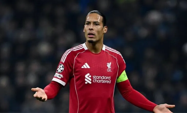 Ruben Amorim e kërkon te Milan. Liverpool nuk pret gjatë dhe vendos për fatin e Van Dijk