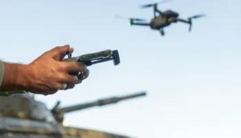 Rumania rrëzoi një dron që hyri në hapësirën e saj ajrore