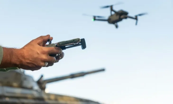 Rumania rrëzoi një dron që hyri në hapësirën e saj ajrore