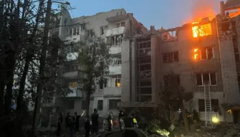 Rusia sulmon Ukrainën me raketa e dronë, të paktën 8 të vrarë dhe 45 të plagosur