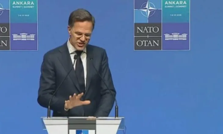 Rutte: Samiti i radhës i NATO-s do mbahet në Shqipëri, Aleanca e gatshme të luaj rol për paqe