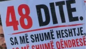 “Sa më shumë heshtje, aq më shumë rezistencë!”/ Pankartat pikante në ditën e 48-të të protestës