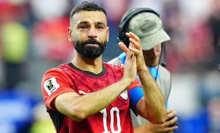 Salah shpërthen në lot pas kualifikimit të Egjiptit:Çfarë u thashë shokëve të ekipit