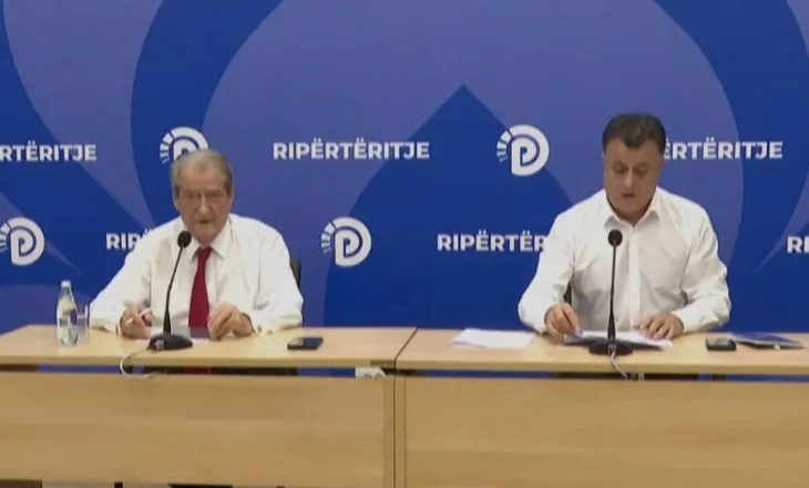Sali Berisha mbledh Këshillin Kombëtar për vendimet kyçe